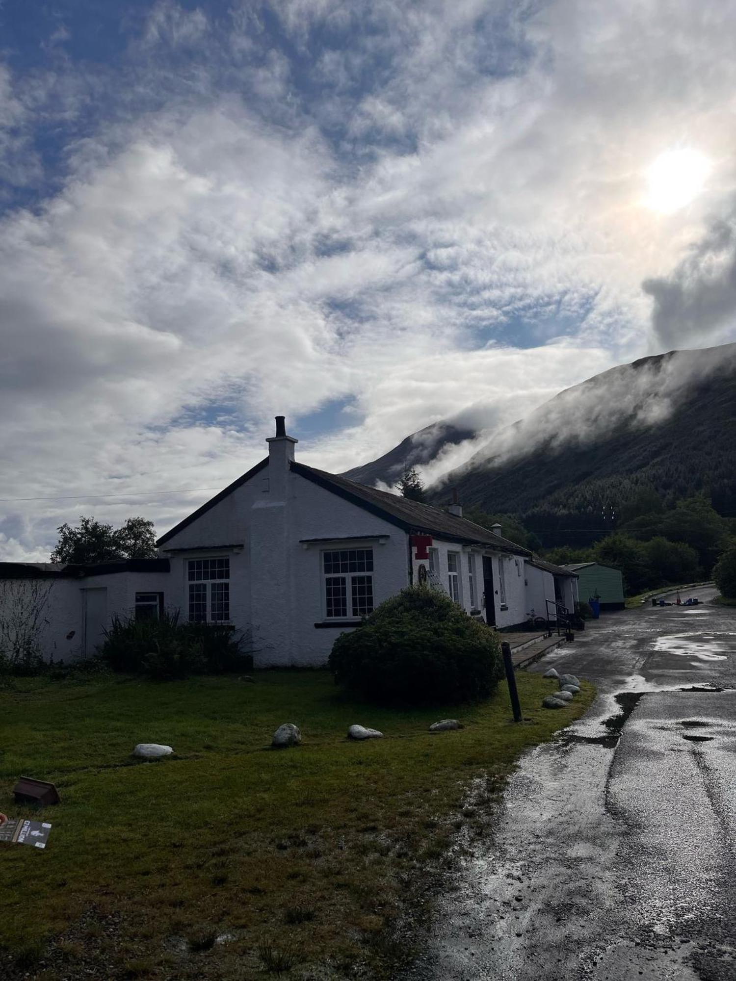 Cabins At Ben More Lodge Crianlarich Εξωτερικό φωτογραφία