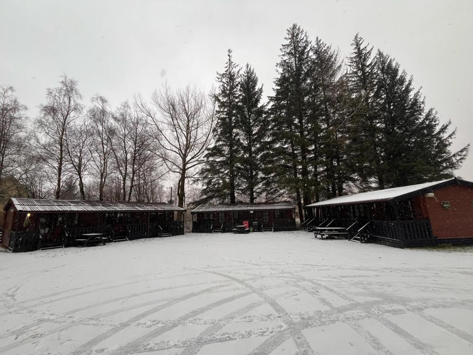 Cabins At Ben More Lodge Crianlarich Εξωτερικό φωτογραφία