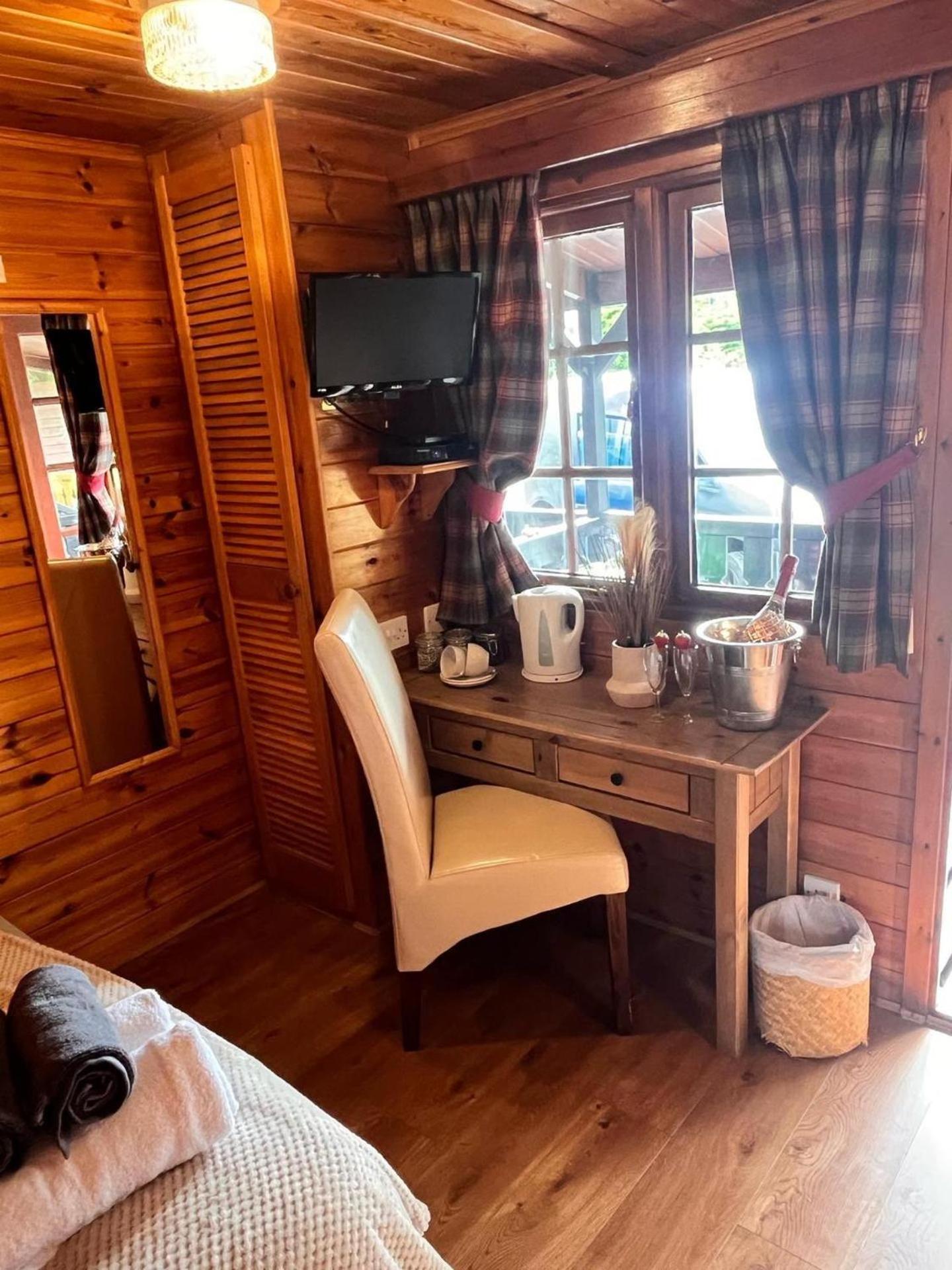 Cabins At Ben More Lodge Crianlarich Εξωτερικό φωτογραφία